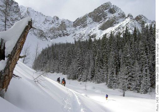 Mt Bell (2,909m), South East Face