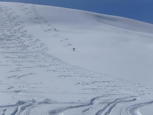 New tracks coming down!