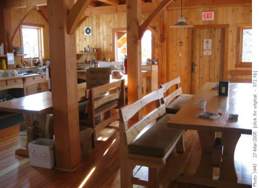Kokanee Hut Kitchen