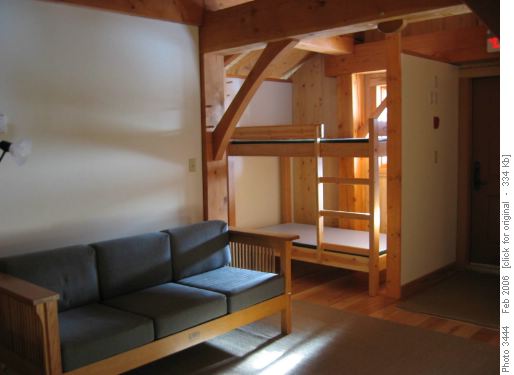 Kokanee Hut Bunks