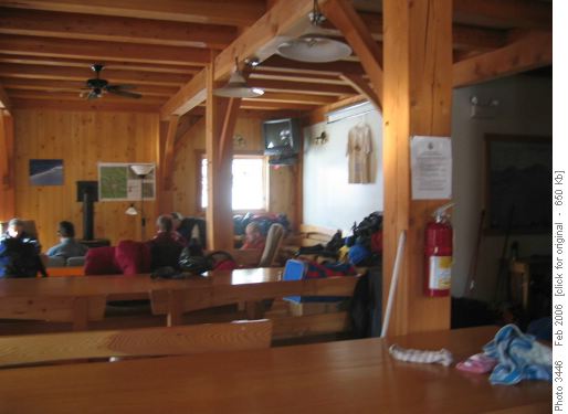 Kokanee Hut lounge