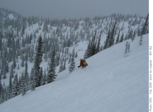 Steep and Deep