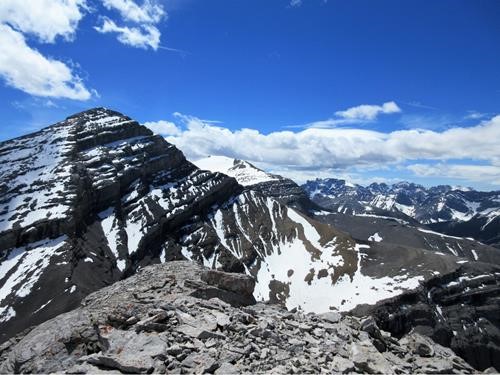 Mount Glascow from the summit