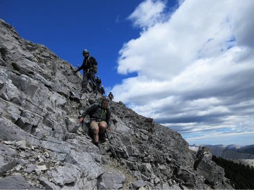 Scramble section just before the SC6 slot section