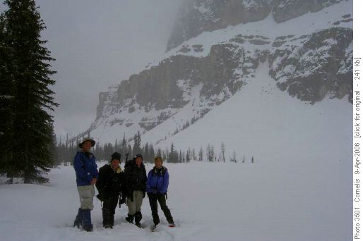 Tower Lake; Cornelis, Mark, Susan and Jeannine