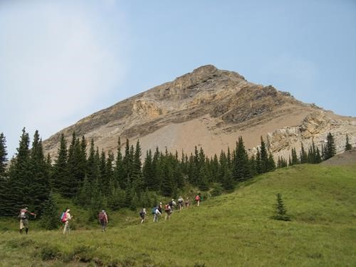 Ram mountain from the meadows