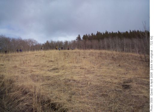 start of foran grade trail