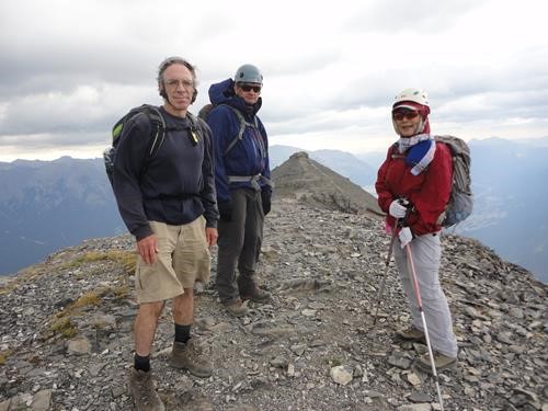 East End of Rundle Summit2
