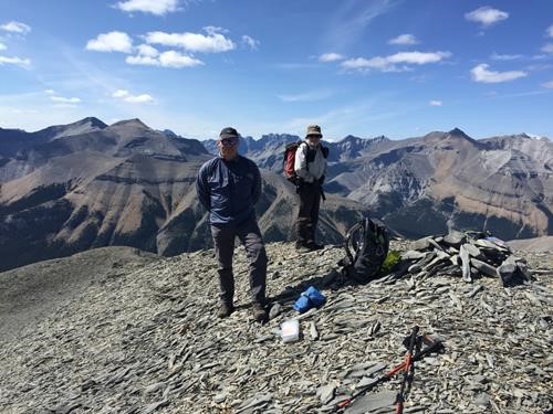{2007 si gar} and {188 bi l} on the summit