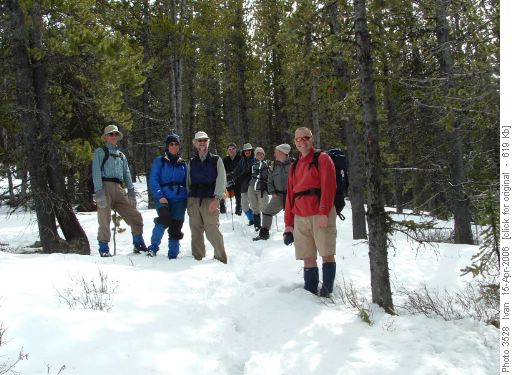 Lusk Pass Trail