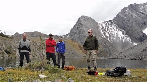 Ramblers at Burns Lake Ramblers at Burns Lake
