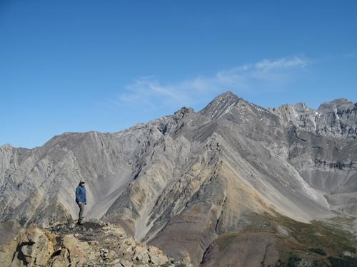 Summit shot