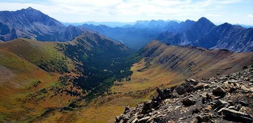 Fall colors in Paradise valley