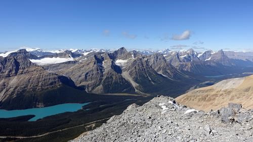 Looking north towards Chephren and White Pyramid