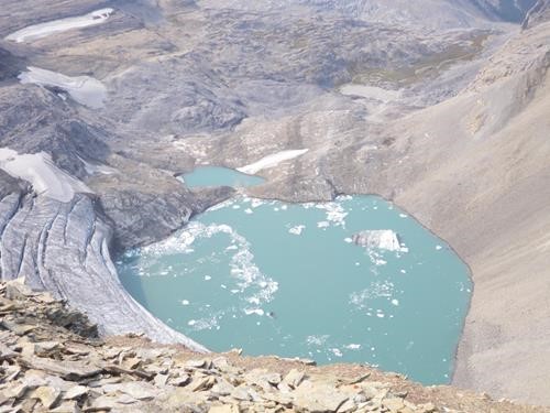 Looking north below Jimmy Simpson Summit