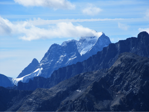 Mount King George