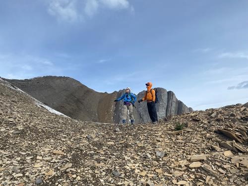 {1566 Jane Cary} and {1154 Jack Buck} at the top of the SE gulley.