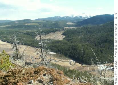 Deer Ridge to Moose Mtn.