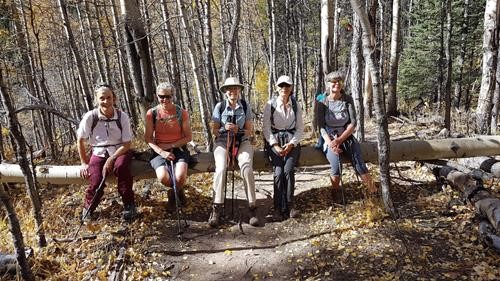 Madeleine, Margo, Janet, Dianna, Jennifer (photo by Enrique)