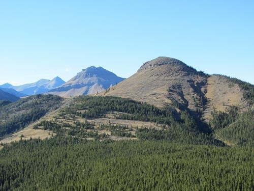 View of Mount Ware from Little Ware