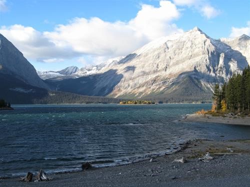 Hang on to your hats if in the lake you see whitecaps
