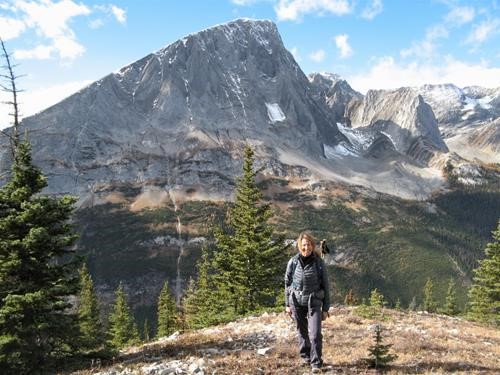 Mount Putnik just across the valley