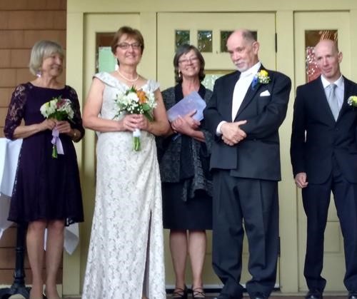 Two Ramblers get married: {1314 Barb Bru} & {Kei John)