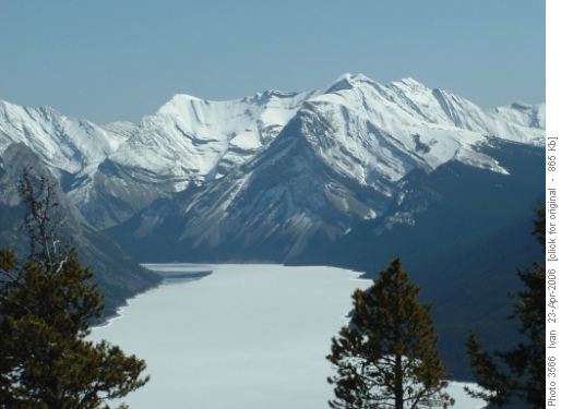 Lake Minnewanka