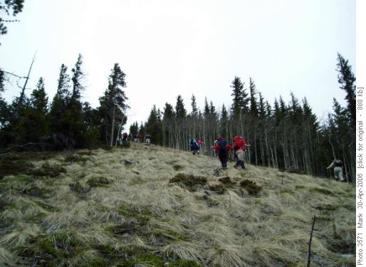 Raspberry Ridge South route grind