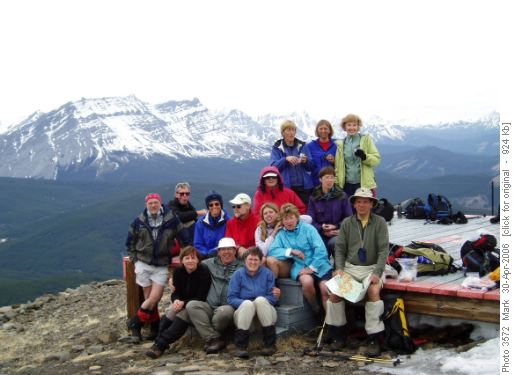 The mob on Raspberry Ridge