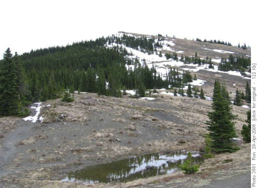 North Powderface Ridge