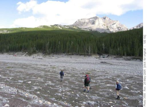 Approaching Black Rock