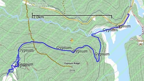 Gypsum Mine ski trip with 3 yo-yos in Dec 2021. 