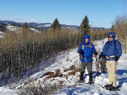 On Carry Ridge