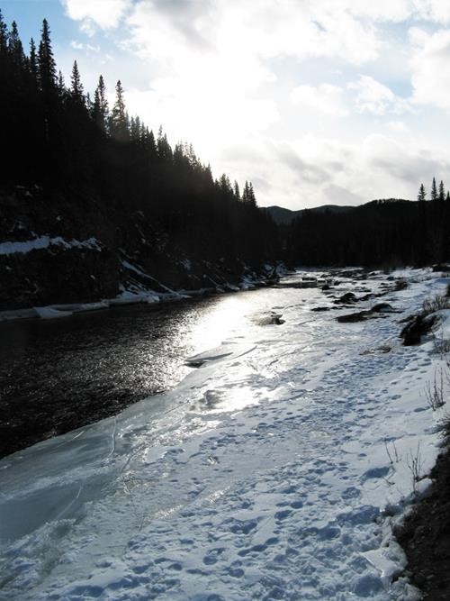 Riverview trail