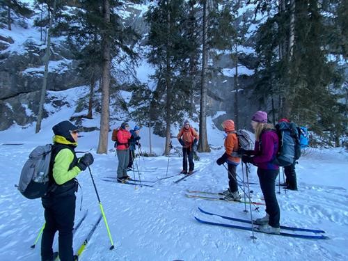 The Group at the Start
