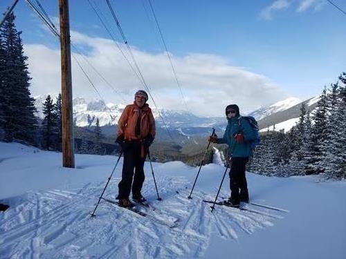 At Skogan Pass