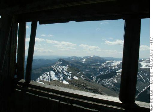 Sentinal Peak and Hailstone Butte