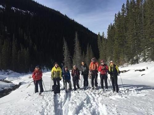At the Year Round Open Creek, Our Turnaround Point
