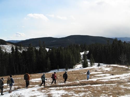 Quintessential foothills scenery
