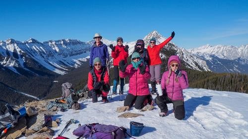 Summit shot.