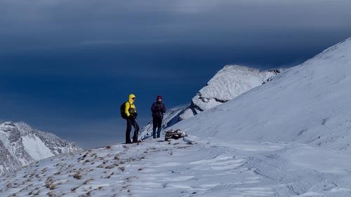 At the top of the West Outlier, Mt Kent.