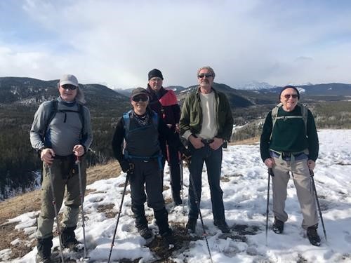 On the second hill