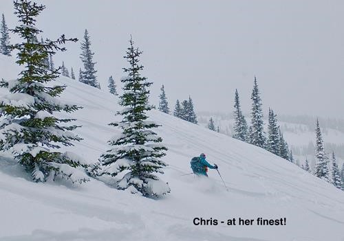 Christine in fine form 