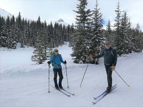 Ramblers at the Blueberry Hill Trail Junction