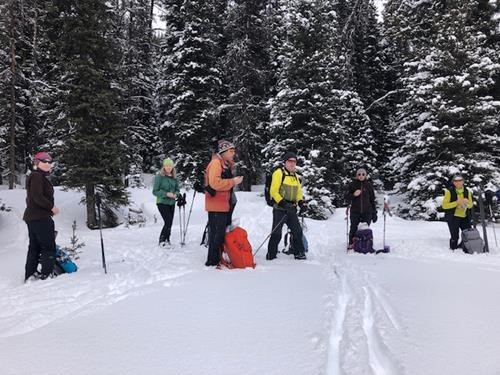 1st Lunch Stop at Currie Creek