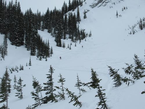Uptrack top of the yos