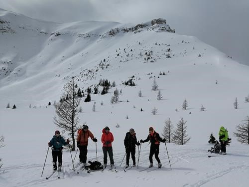 The group at Citadel Pass
