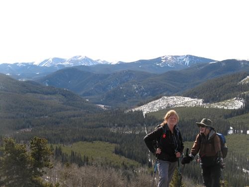 Eagle hill trail