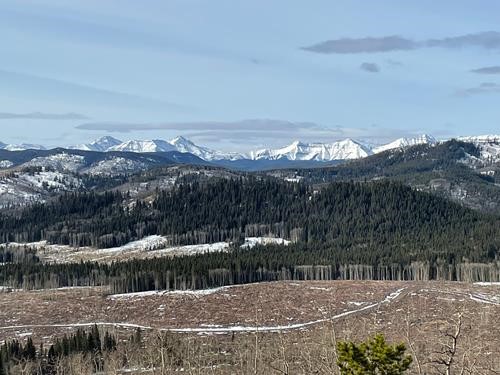 Summit of Jack's Hill looking to Front Ranges